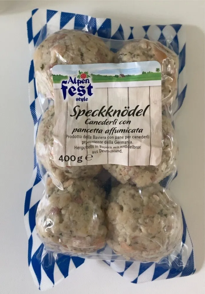 Speckknödel