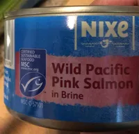 Wild pacific pink salmon
