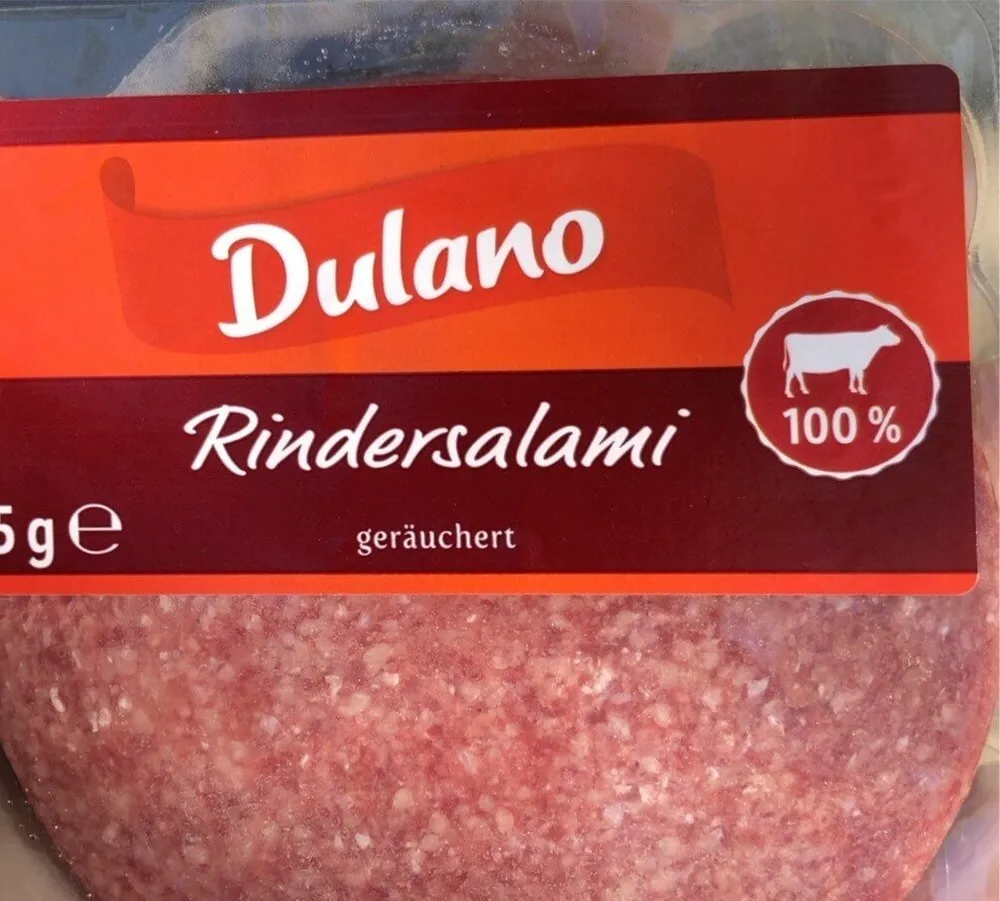 Rindersalami geräuchert