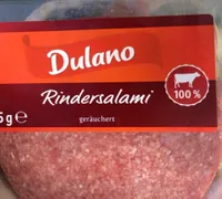 Rindersalami geräuchert