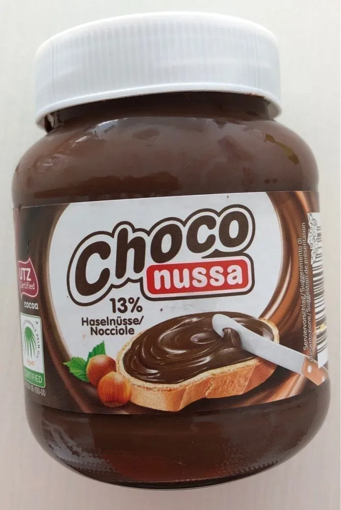 Choco nussa