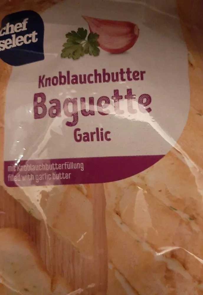 🥖 Baguette Knoblauch