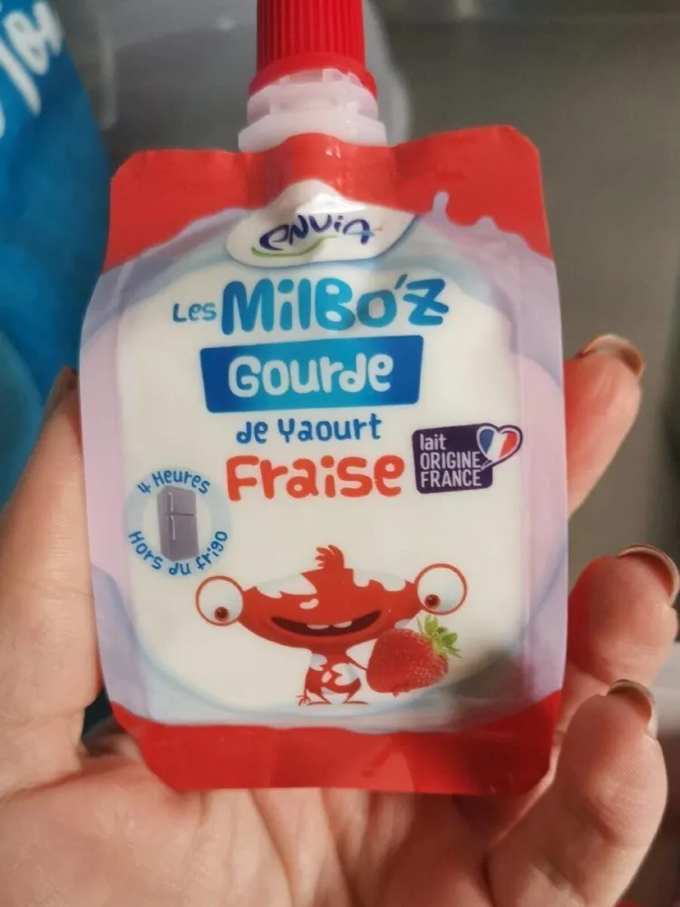 Milbo'z gourde de yaourt