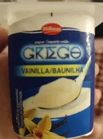 Yogur griego vainilla