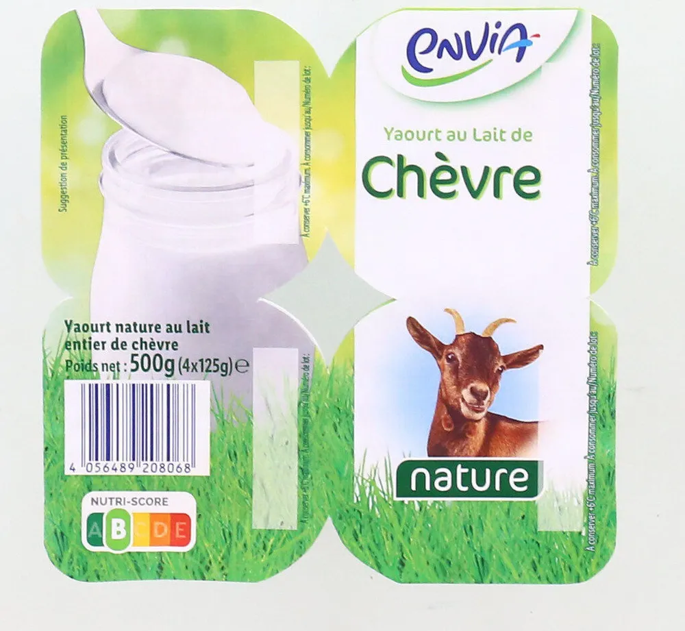 Yaourt au lait de chèvre nature