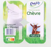 Yaourt au lait de chèvre nature