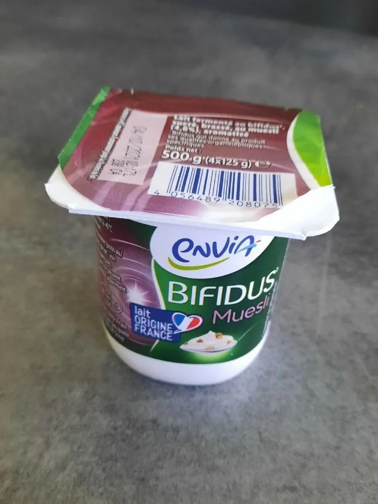 Bifidus muesli