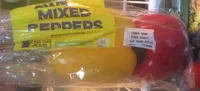 Sweet Mixed Peppers