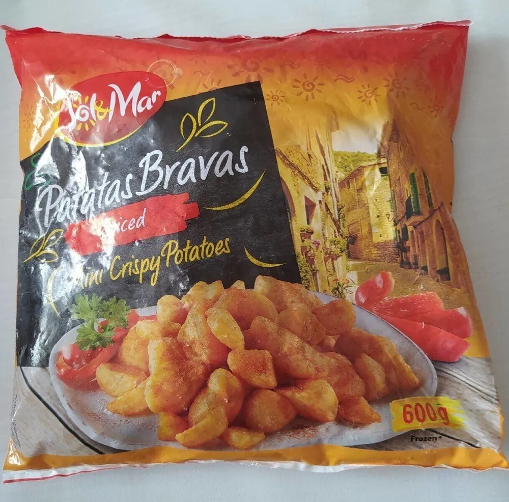 Patatas Bravas Spiced