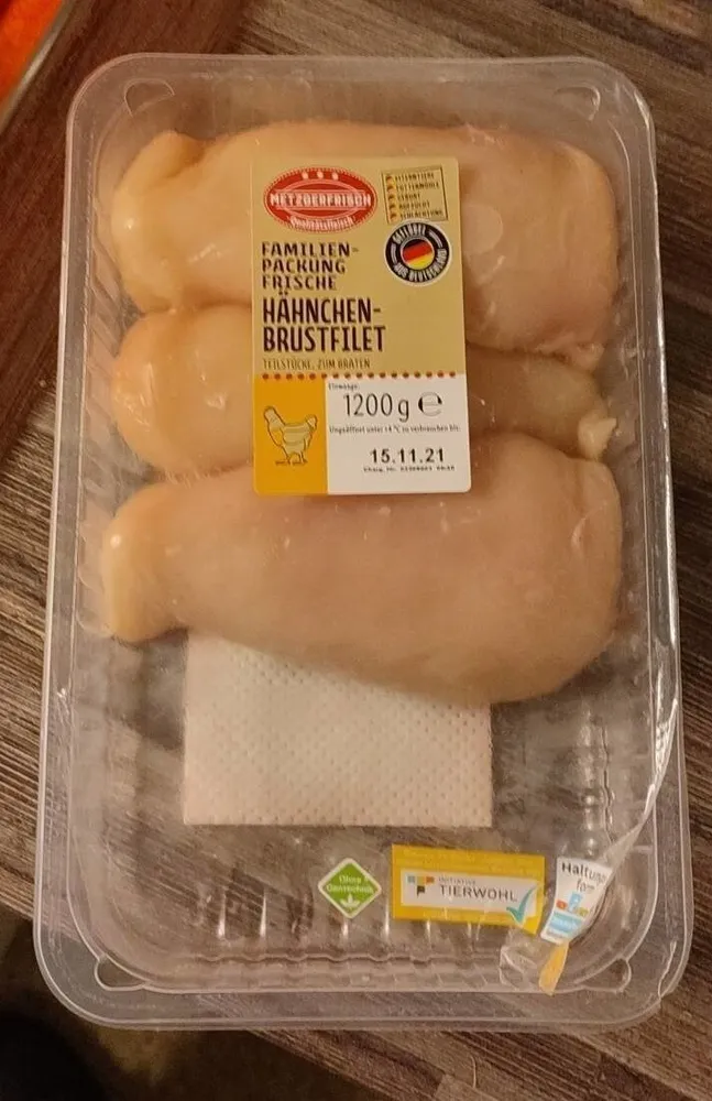 Pechuga de pollo