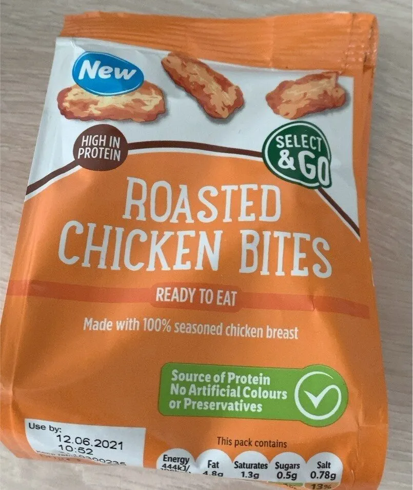 Roaster chicken breast