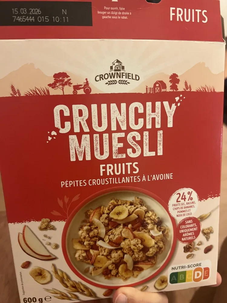 Crunchy Muesli Multi Fruit