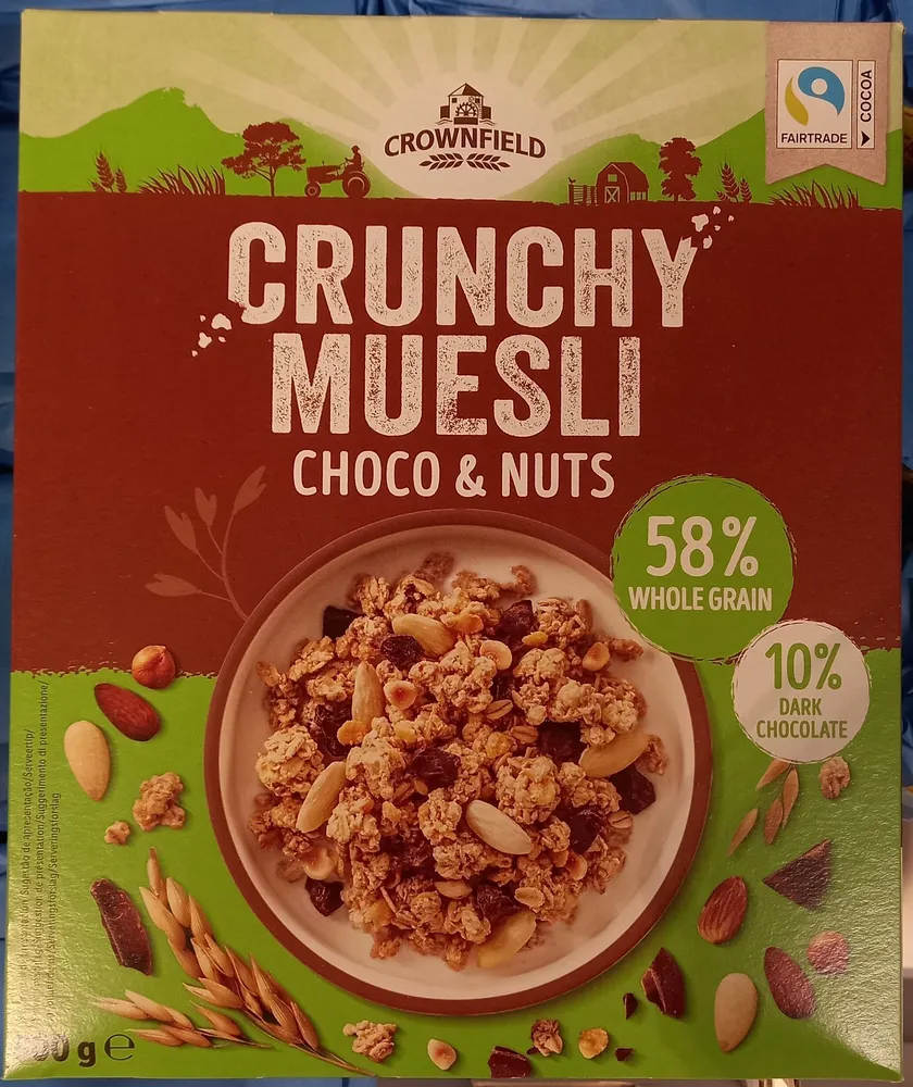 Crunchy Muesli Choco & Nuts