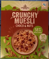 Crunchy Muesli Choco & Nuts