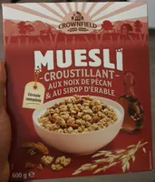 Muesli Crocante Noz-Pecã