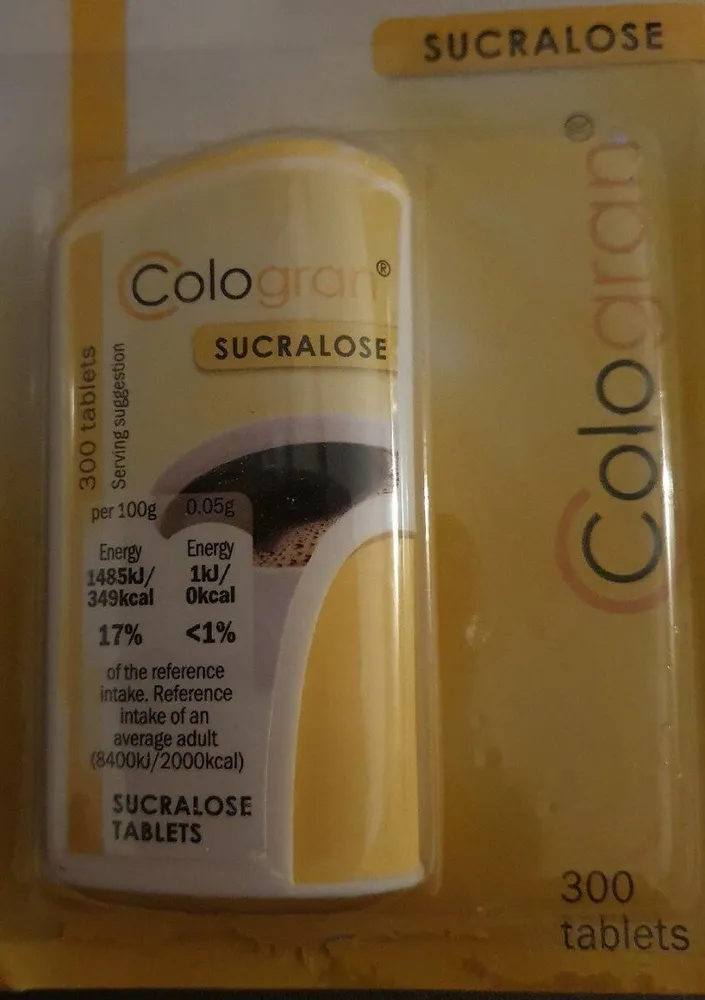 Édulcorant au sucralose