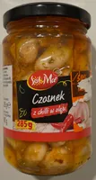 Czosnek z chilli w oleju