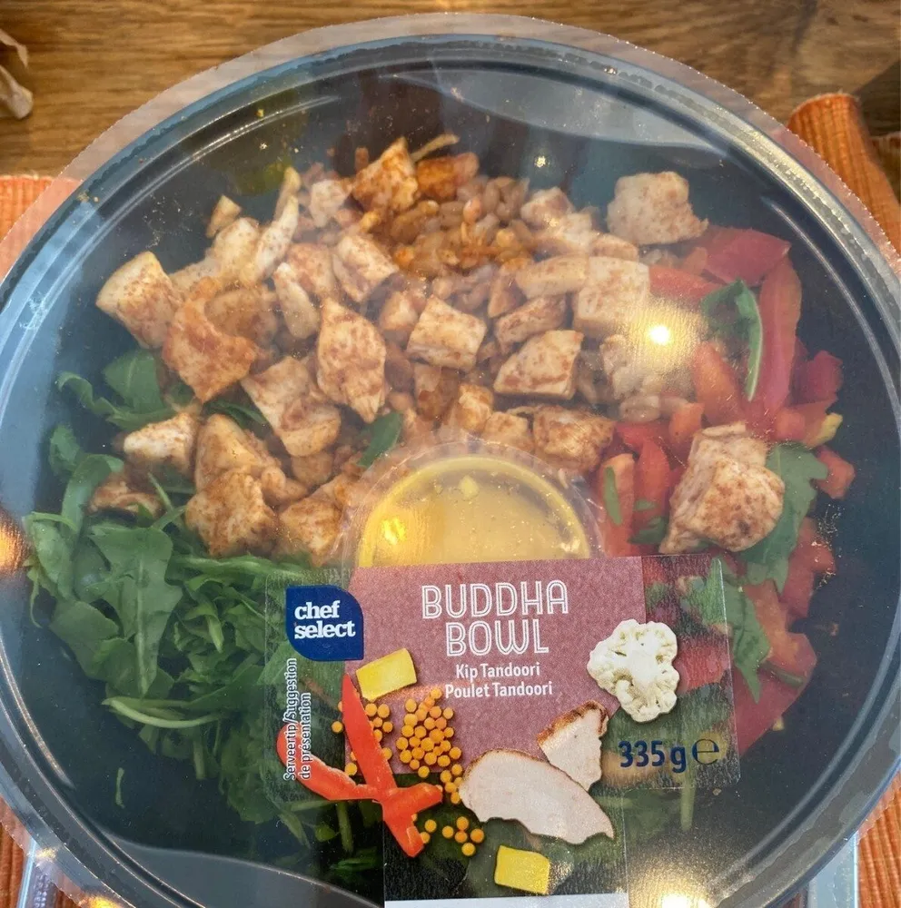 Bouddha Bowl Poulet Tandoori