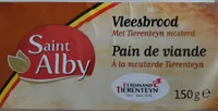 Pain de viande à la moutarde  Tierenteyn