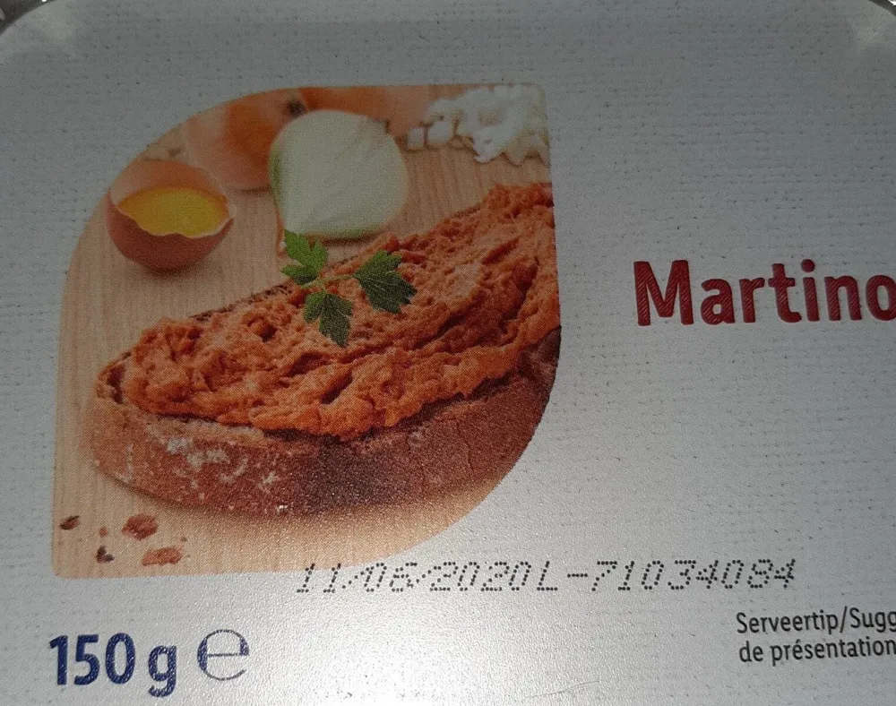 Filet américain martino