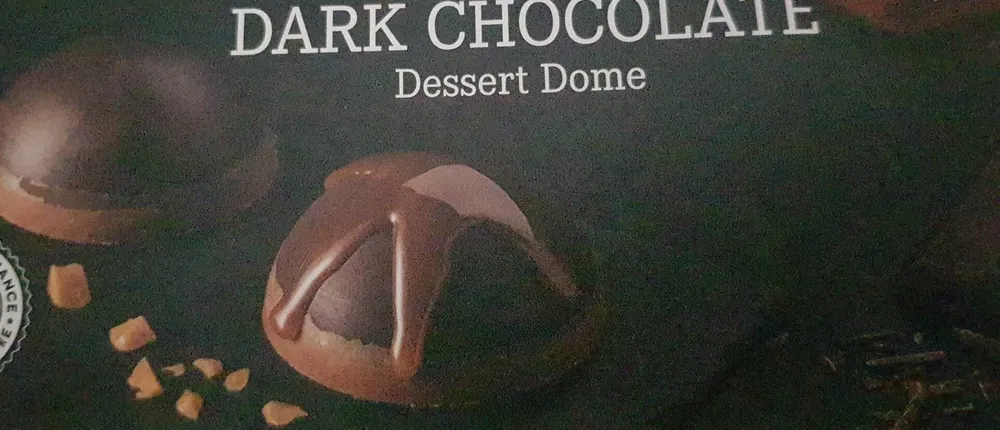Dessert dome