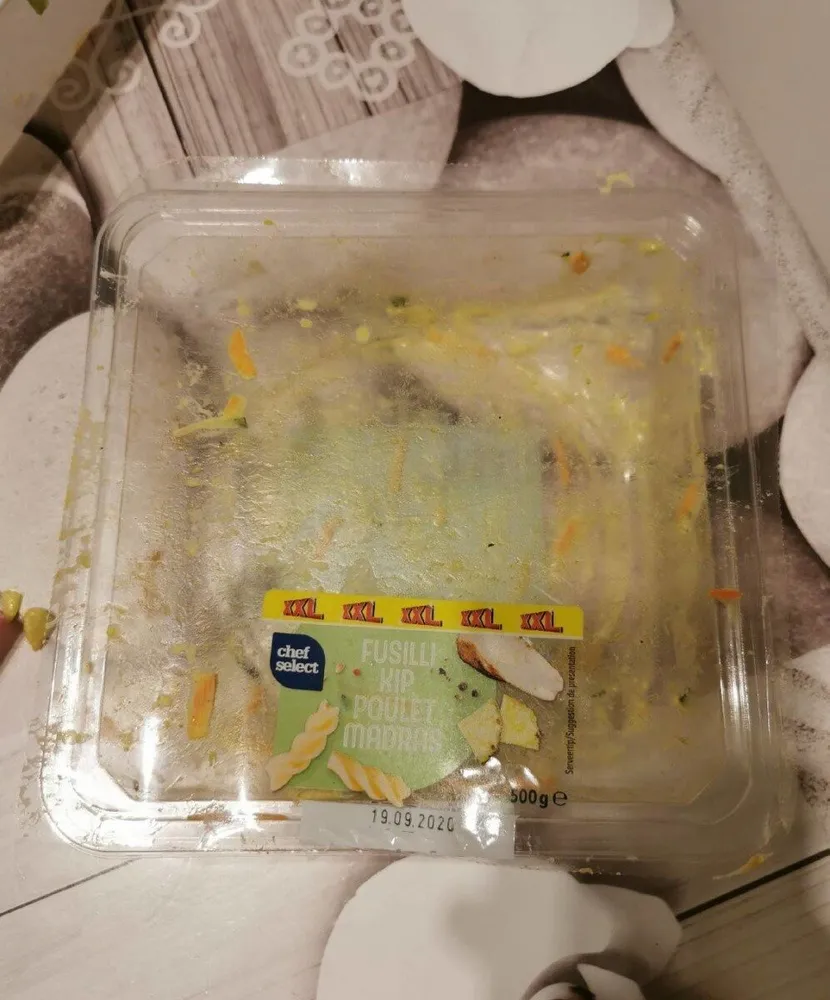 Poulet madras