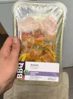 Brochette a l’oriental