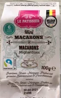 Macarons mignardised