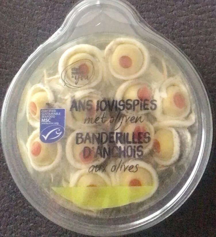 Banderilles d’anchois