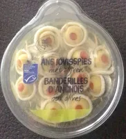Banderilles d’anchois