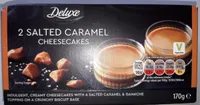 Cheesecakes caramel salé