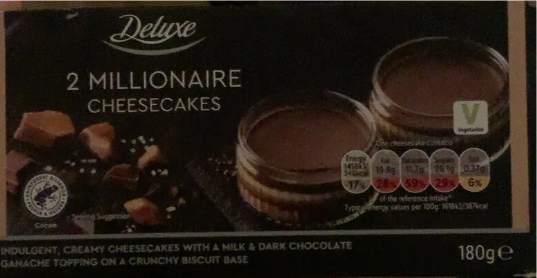Millionaire cheesecake