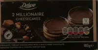 Millionaire cheesecake