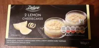 Lemon cheesecake
