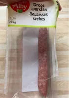 Saucisses sèches