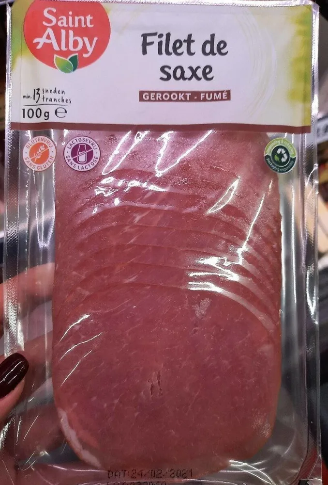 Filet de saxe