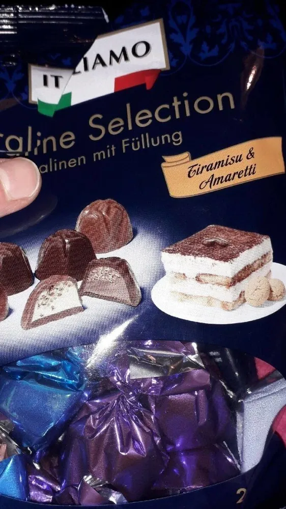Praliné selection