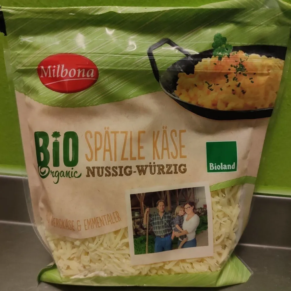 Spätzle Käse Nussig-Würzig