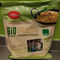 Spätzle Käse Nussig-Würzig