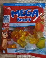 Mega Bears 30% weniger Zucker