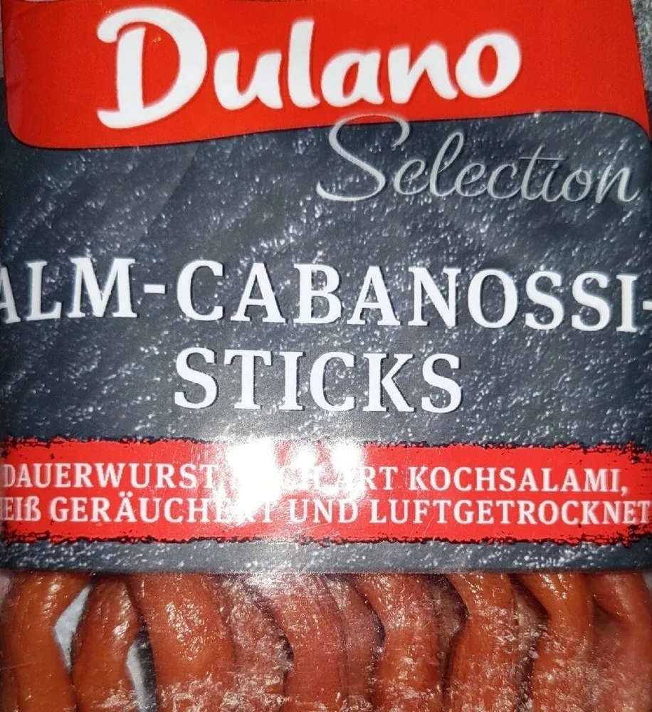 Alm Cabanossi sticks