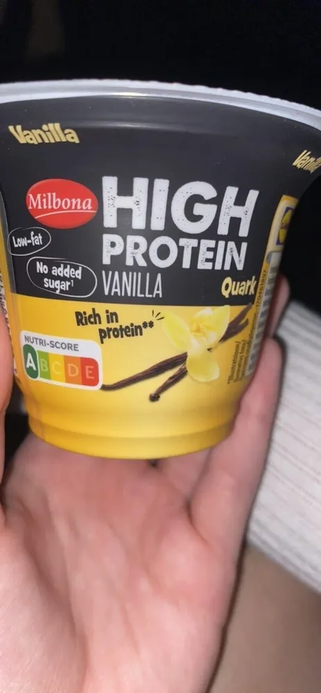 HIGH PROTEIN VANILLA Quark