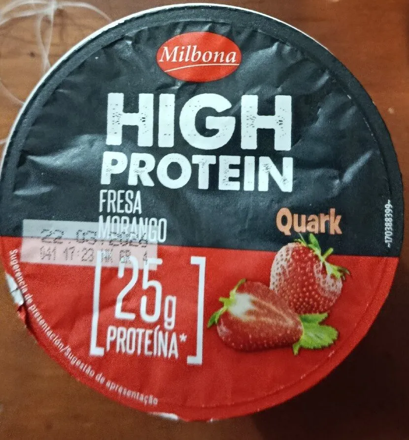 Fromage blanc fraise