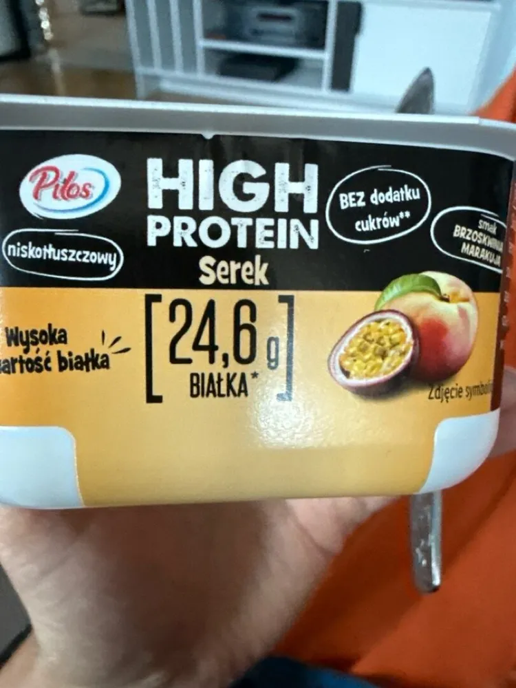 PEACH-PASSION FRUIT Quark