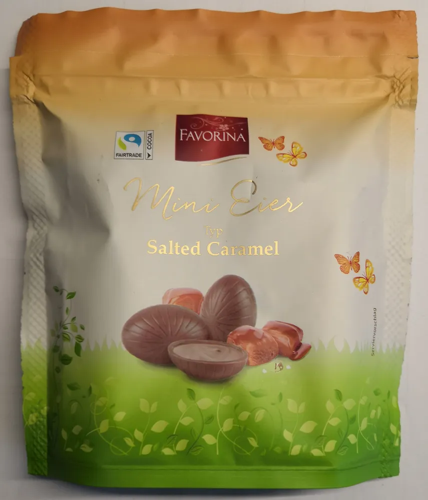 Mini Eier Typ Salted Caramel