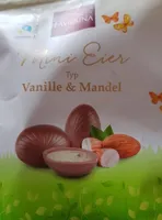 Mini eier Typ vanille mandel