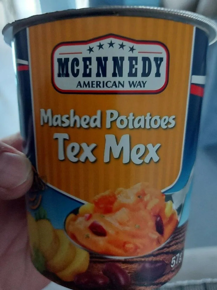 mashed patatoes tex mex
