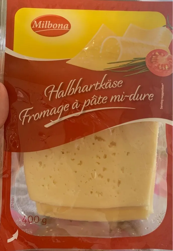 Fromage à pâte mi-dure