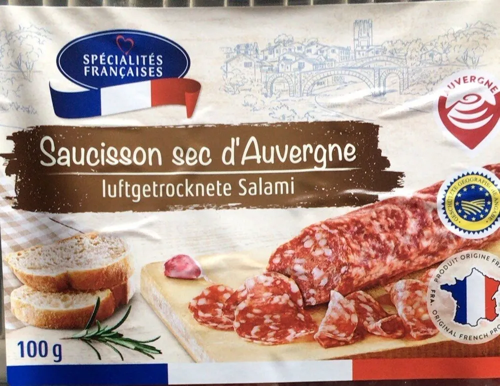 Saucisson sec d'Auvergne