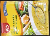 Sopa pollo con maravilla